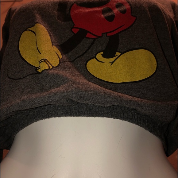 Mickey Mouse crop top - Picture 3 of 8